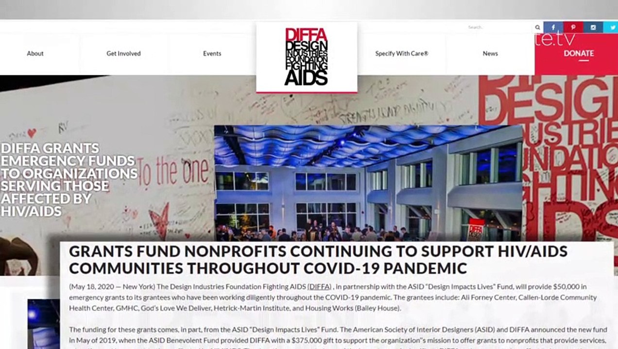 LG SIGNATURE Partners with Misty Copeland and Molteni&C in Support of Design Industries Foundation Fighting AIDS