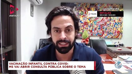 98 Talks | Consulta pública por vacinação infantil