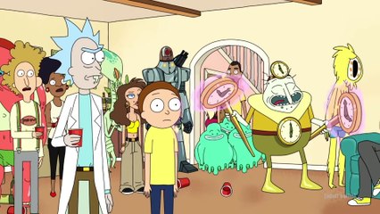 Rick and Morty - 5 Seasons of Pining for Jessica
