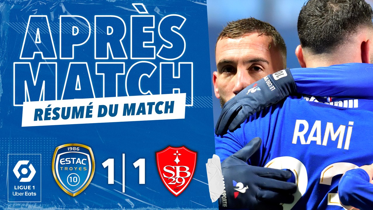 ESTAC 1-1 Brest | Résumé du match