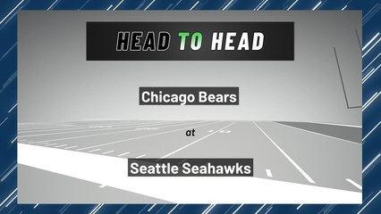 Chicago Bears at Seattle Seahawks: Moneyline