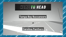 Tampa Bay Buccaneers at Carolina Panthers: Moneyline