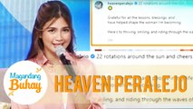 Heaven thanks the people who criticized her birthday post | Magandang Buhay