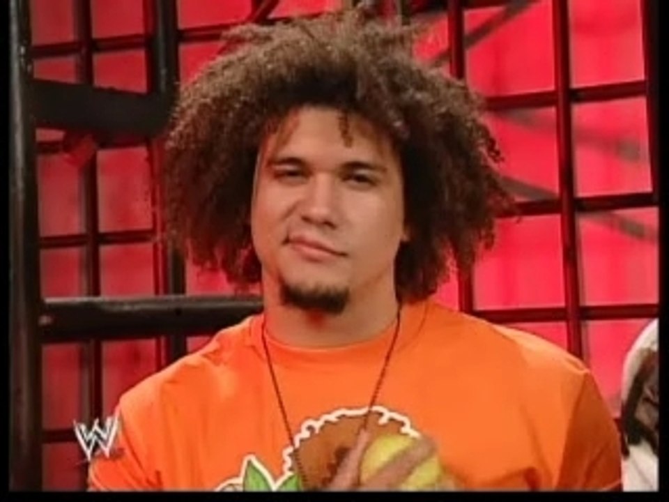 Cyber sunday - jeff hardy vs carlito - nov 5 2006 wwe
