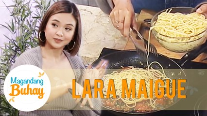 Lara's Cherry Tomato Pasta recipe | Magandang Buhay