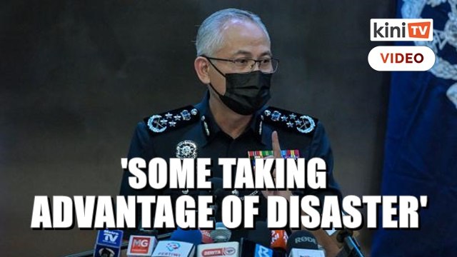 IGP: Police received 7 reports of break-ins at business premises in S'gor