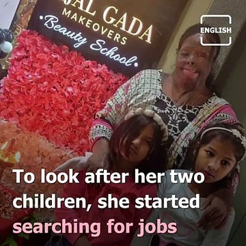 The Inspiring Tale Of Zakira Shaikh, An Acid Attack Survivor Who Followed Her Dreams