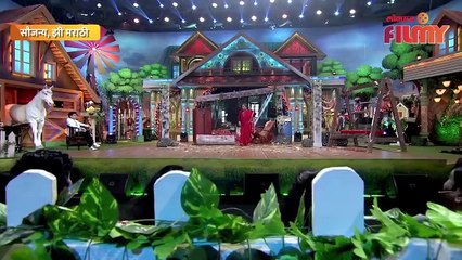 स्त्री वेशात थुकरटवाडीत भाऊ कदमचा कॉमेडी जलवा