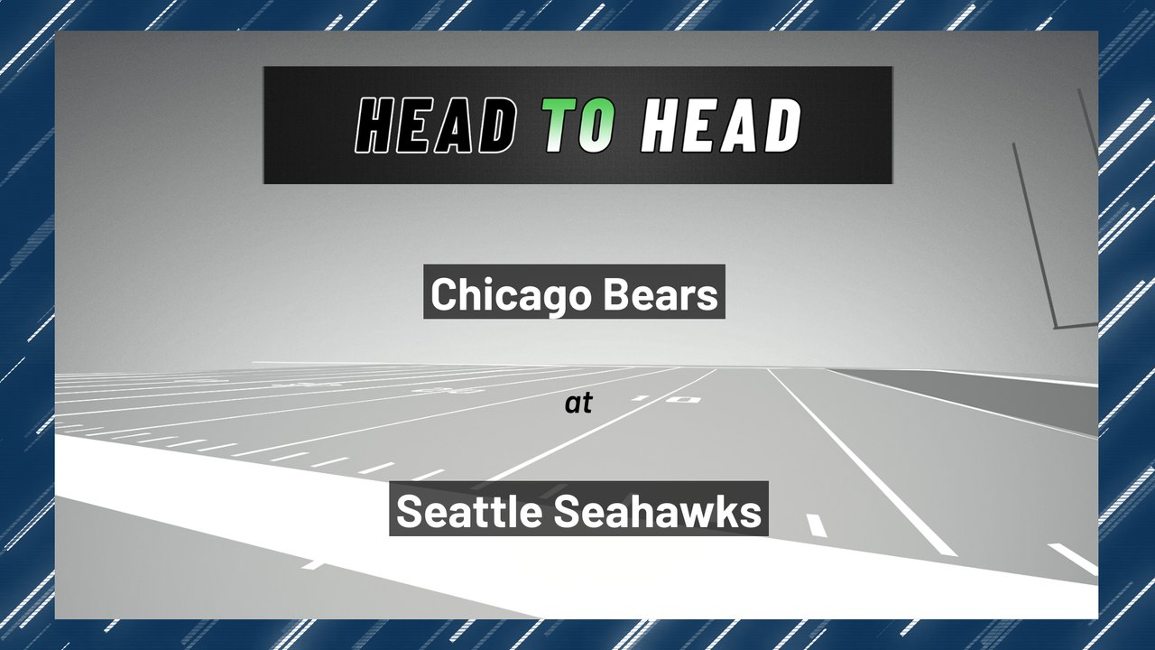Chicago Bears at Seattle Seahawks: Over/Under