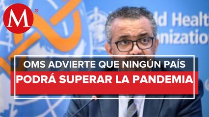 "Ningún país superará la pandemia a golpe de dosis de refuerzo", advierte la OMS