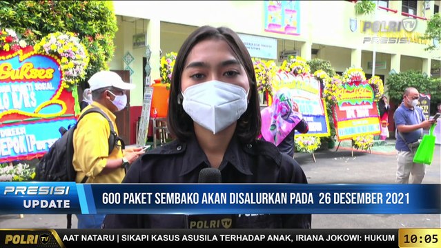 PRESISI Update 10.00 WIB : Alumni Akpol 2010 B Rinaksa Sakalamandala Gelar Baksos dan Vaksinasi Covid-19 untuk Anak Usia 6 - 11 Tahun Di SDN Sukamaju 02, Depok Jawa Barat