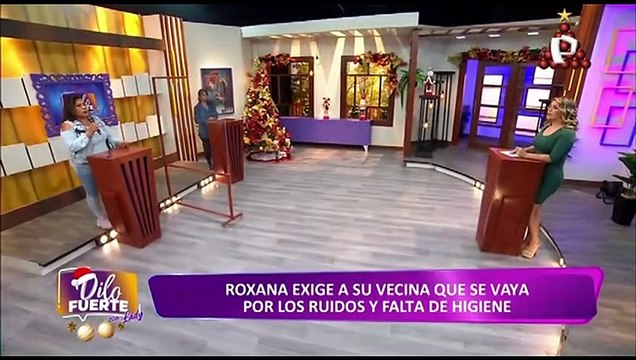 Guerra de inquilinas: mujer exige a su vecina que se vaya por los ruidos y falta de higiene