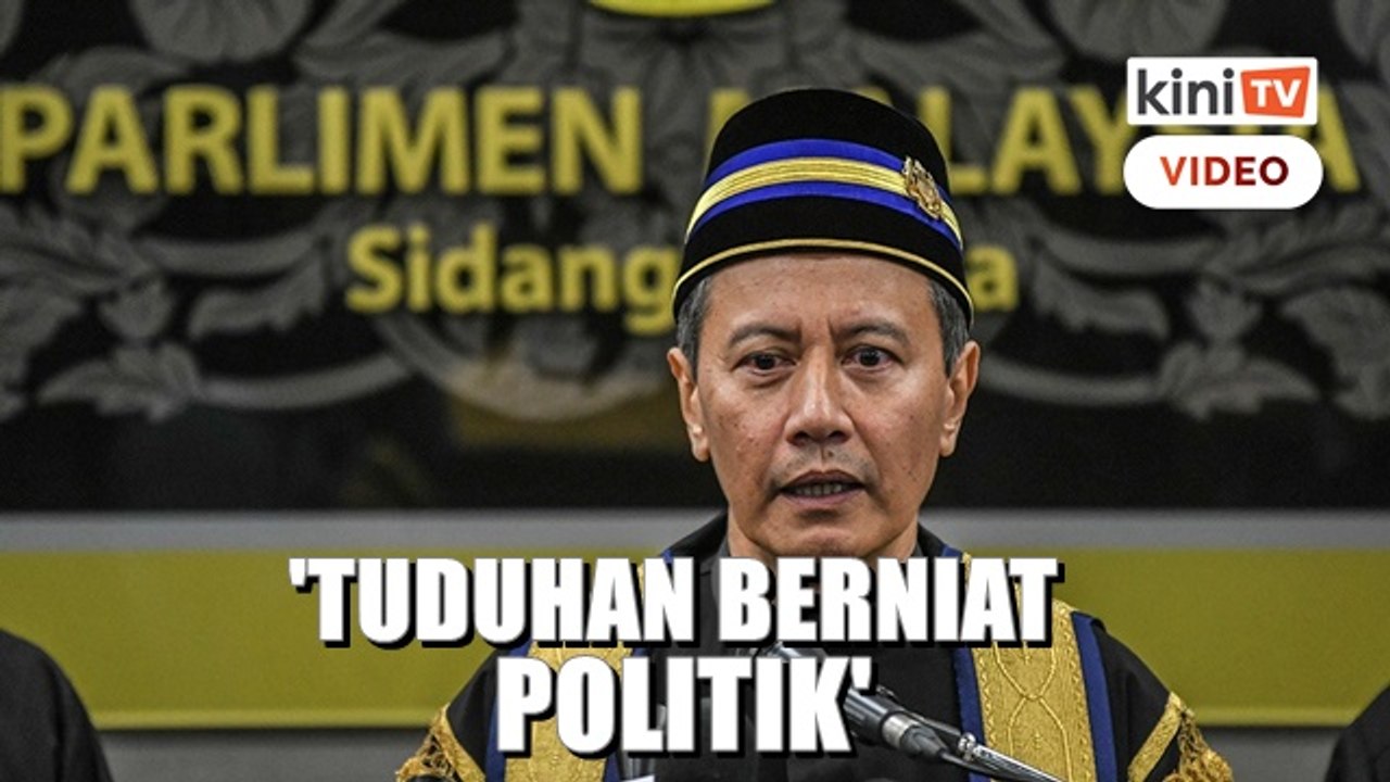 Speaker: Tiada seorang pun ahli parlimen beri notis bahas banjir