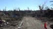 Continuing to clean up from tornado devastation