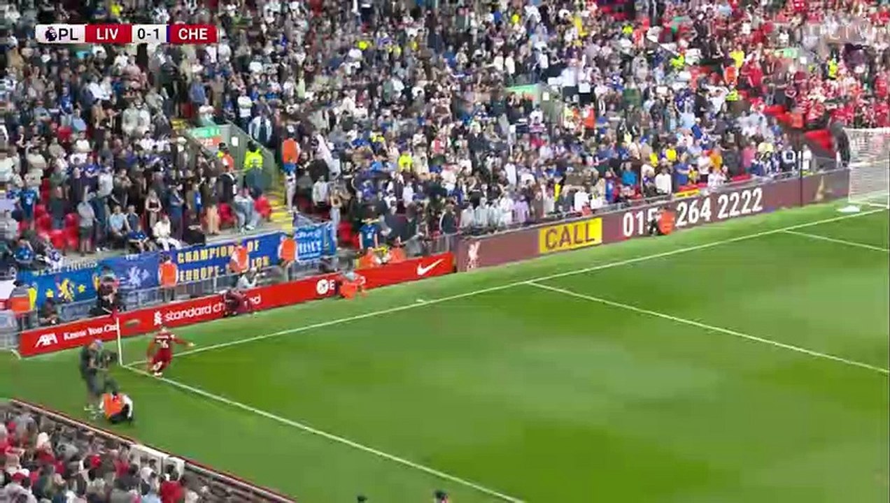 Highlights - Liverpool 1-1 Chelsea. Salah seals a draw