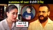 HAWW! Kareena Kapoor BLAMES Saif Ali Khan For Spoiling Taimur Ali Khan