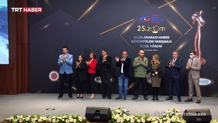 Zoom Ödülleri'nde en çok ödül TRT'ye gitti