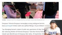 Selebgram Bali Sering Bugil Saat Live Ditangkap Polisi