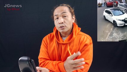 Video Detik Detik Mobil Tabrak Tiang Listrik Kesorot CCTV