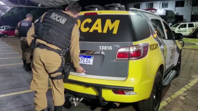 ROCAM apreende menor de 14 anos com moto que estava com chassi e motor pinados no Parque São Paulo