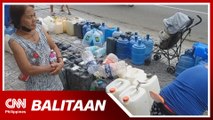 Supply ng tubig problema sa Cebu