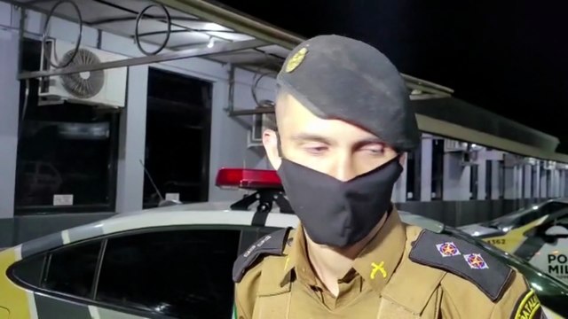 Tenente da PM fala sobre caso em que vizinho deixou casal em estado grave por dívida de R$ 25 em Cascavel