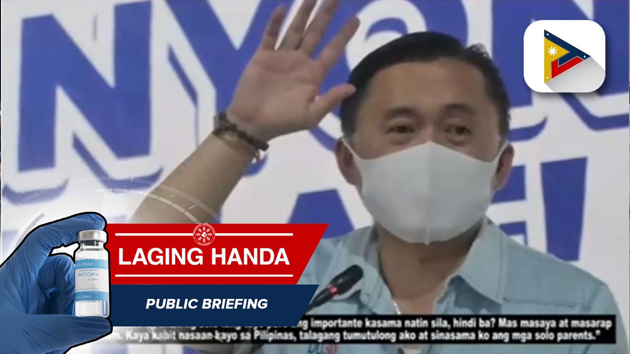Nasa 500 PWDs, senior citizens, at solo parents sa Brgy. Vicente Hizon sa Davao City, hinatiran ng tulong ng tanggapan ni Sen. Go