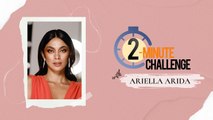Kapuso Web Specials: 2-minute challenge with Ariella Arida
