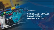 Unik! Desain Sirkut Formula E di Ancol Mirip Kuda Lumping | Katadata Indonesia