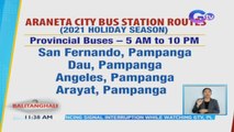 Mananatiling bukas para sa mga pasahero ang Araneta City Bus Station ngayong holiday season | BT