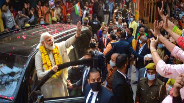 PM's Varanasi visit: Here's what to expect today