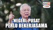 Henti 'game' salah-menyalah, mangsa banjir tak mahu tengok - Najib