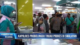Kapolres Probolinggo Tinjau kesiapan Prokes di Lokasi Wisata