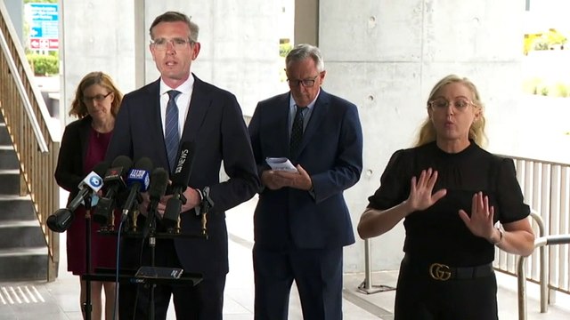 NSW reinstates mask mandates and density limits