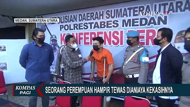 Seorang Perempuan di Medan Hampir Tewas Dianiaya Kekasihnya