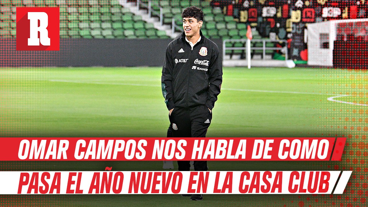 Omar campos: "El 31 estoy acá en casa club en mi habitación, pero hay muchos compañeros y lo pasamos juntos"