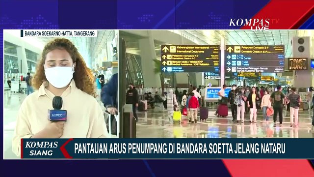Antrean Penumpang Terlihat di Bandara Soekarno Hatta, Bali Masih jadi Destinasi Favorit