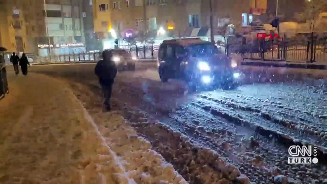 Trabzon kara teslim oldu | Video Haber