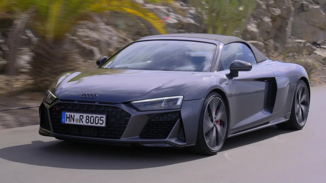 Audi R8 Spyder performance RWD - Das FAHRWERK - kraftvolle Fahrdynamik für Enthusiasten