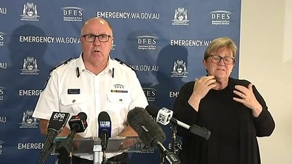 WA authorities warn of high fire danger over Christmas