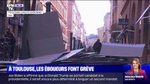 À Toulouse, les éboueurs sont en grève