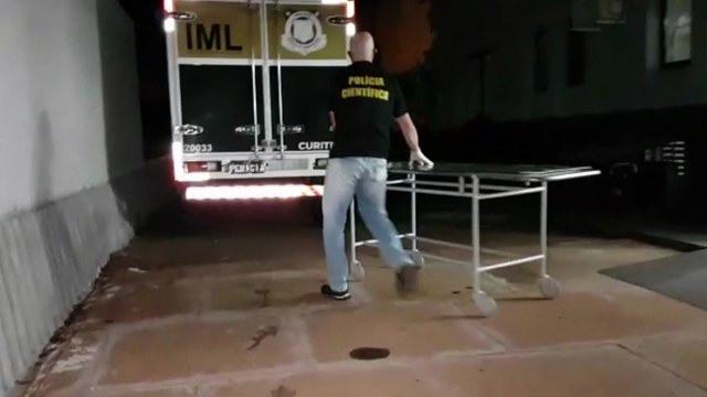 Corpo de vítima de suicídio em Guaraniaçu deu entrada no IML de Cascavel