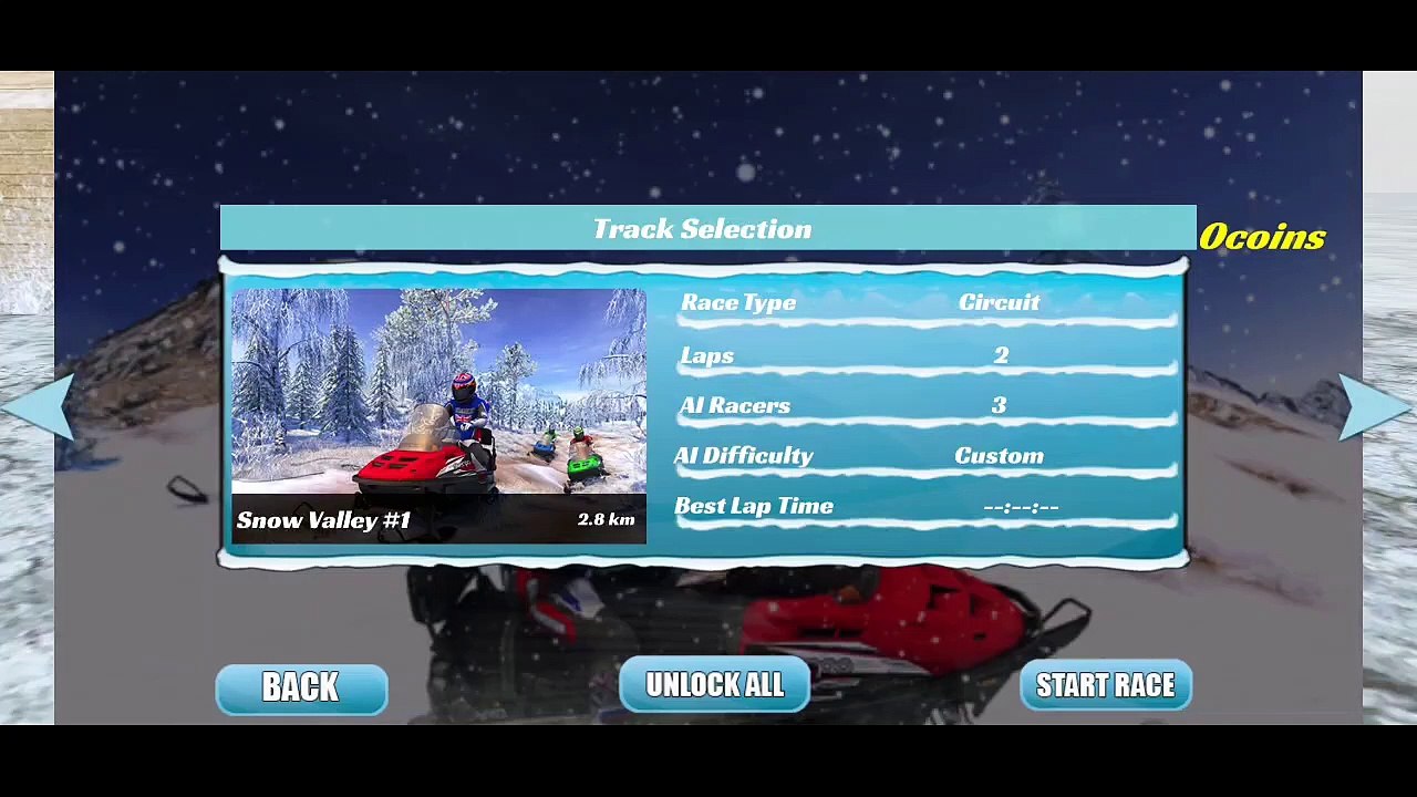 Snow Atv Bike Racing Sim _ Android Gameplay