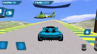 Sportsman Car Stunts Racing Car Games _ Android Gameplay