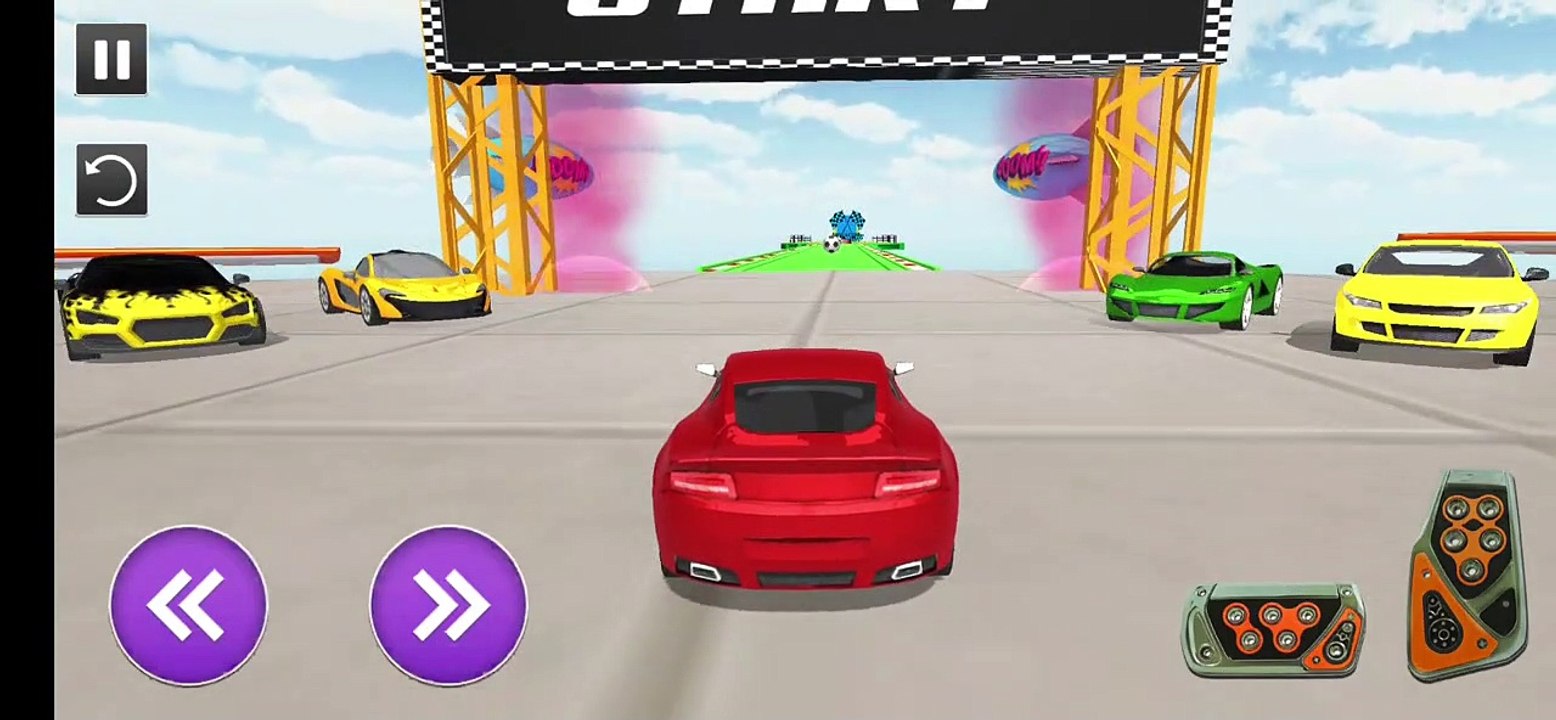 Sportsman Car stunts_ Mega Ramp Car Stunt _ Android Gameplay
