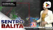 PTV INFO WEATHER: Binabantayang LPA, posibleng pumasok ng PAR sa Lunes o Linggo; naturang LPA, inaasahang magpapaulan sa Visayas at Mindanao