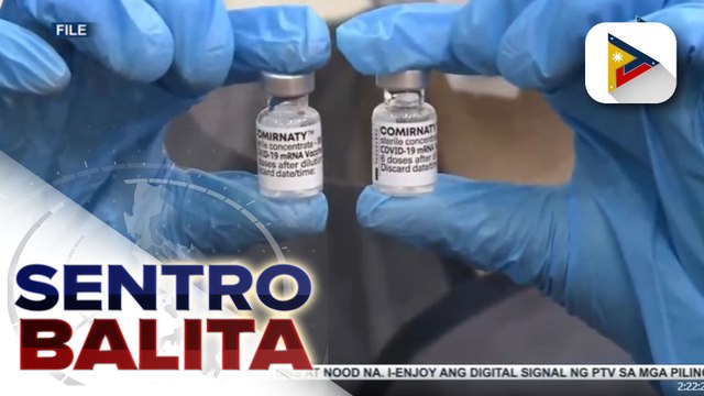 EUA ng Pfizer vaccines para sa mga edad 5-11, aprubado na ng FDA; Pilipinas, tumaas ang puwesto sa COVID-19 response ranking ng Bloomberg