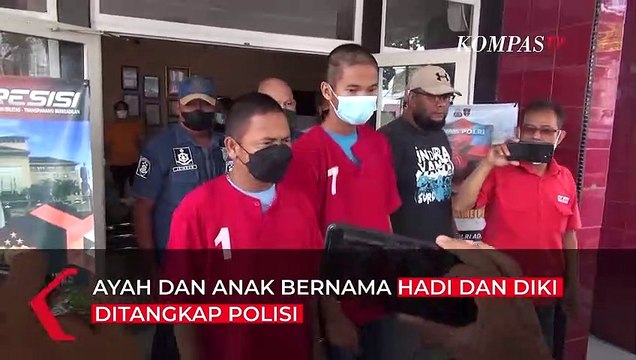 Ayah dan Anak di Palembang Ini Kompak Aniaya Tetangganya