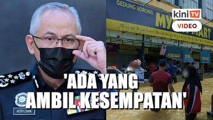 Tujuh premis dipecah masuk, PDRM kerah 30 'Pasukan Cantas'