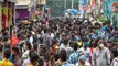 Delhi crowded markets raise covid spike concern